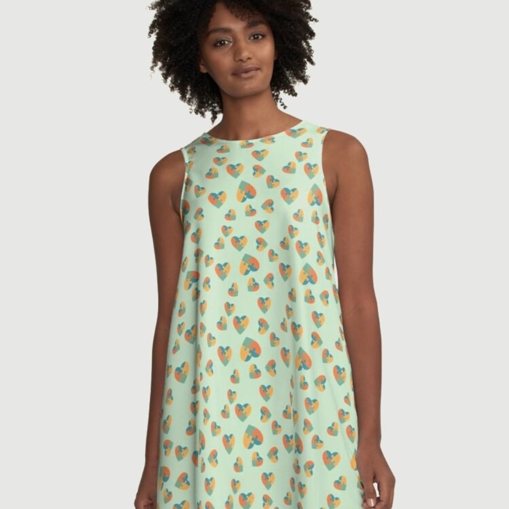 A Line Summer dress